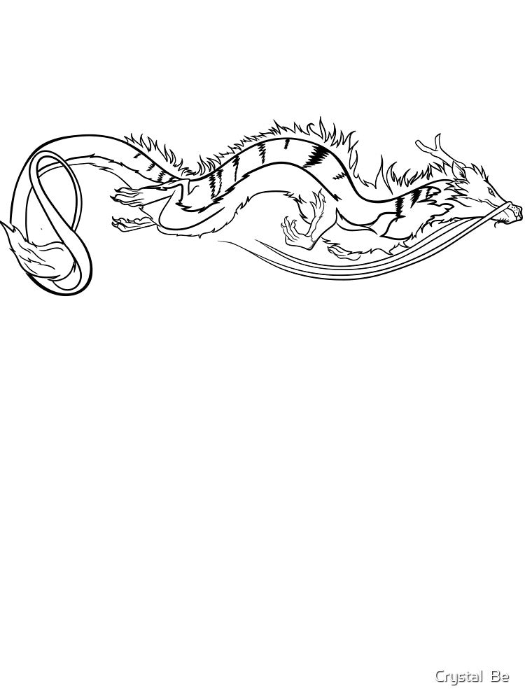 River Dragon by Crystal  Burrell