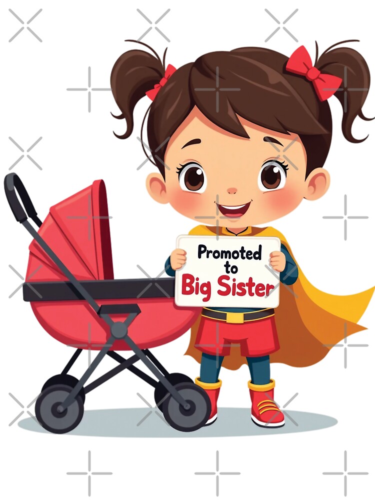 Promoted to Big Sister by PaintedPixels01