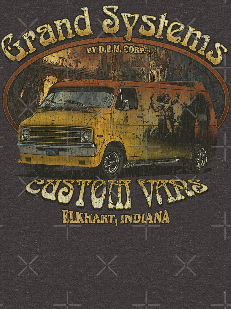 Grand Systems Custom Vans by jacobcdietz