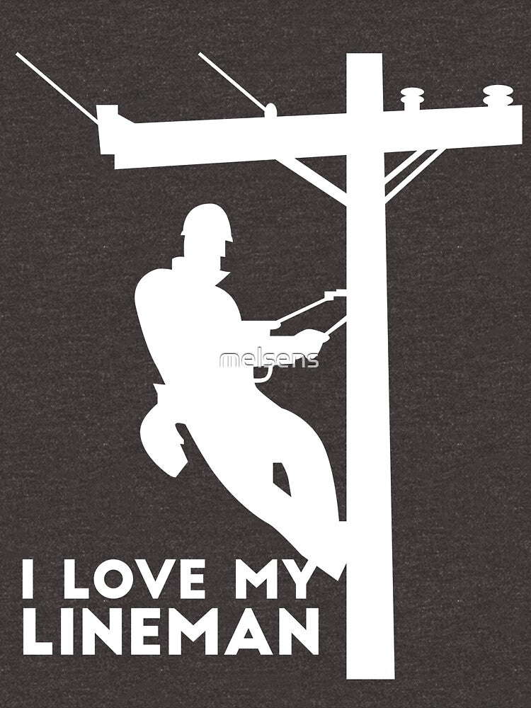 I love my lineman by melsens