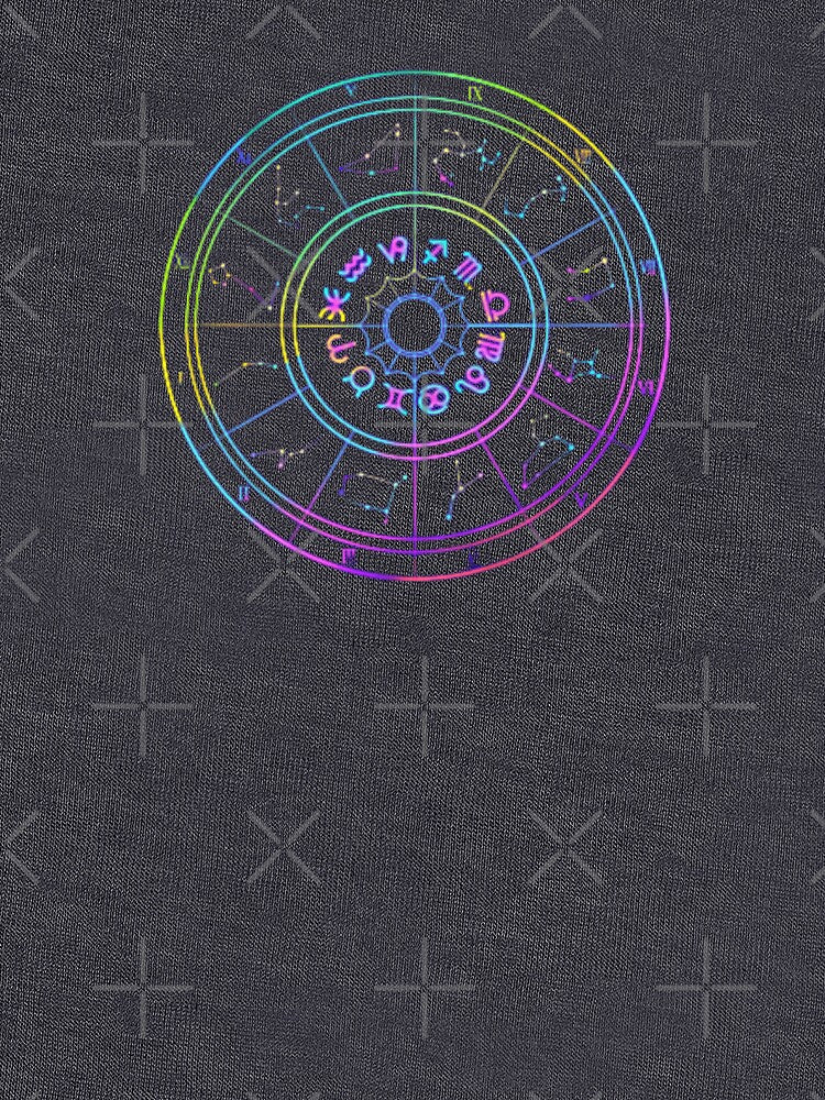 Astrology Mandala by Racyfun77