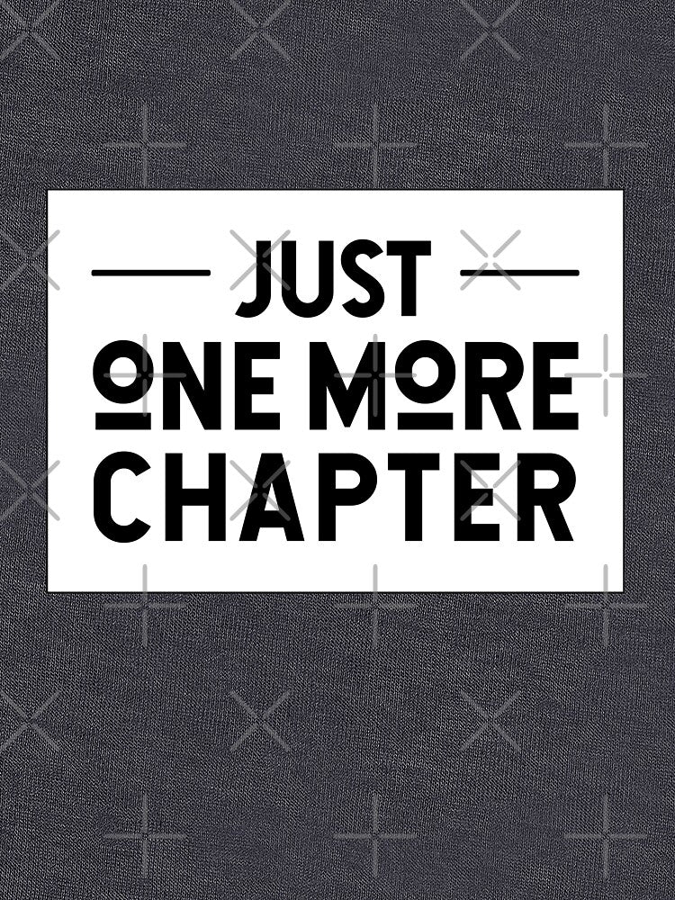 Just One More Chapter by UrbaneLibra