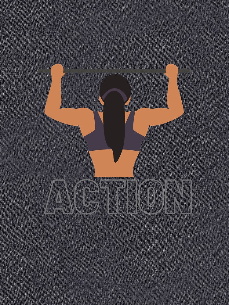 action girl by starlooklike
