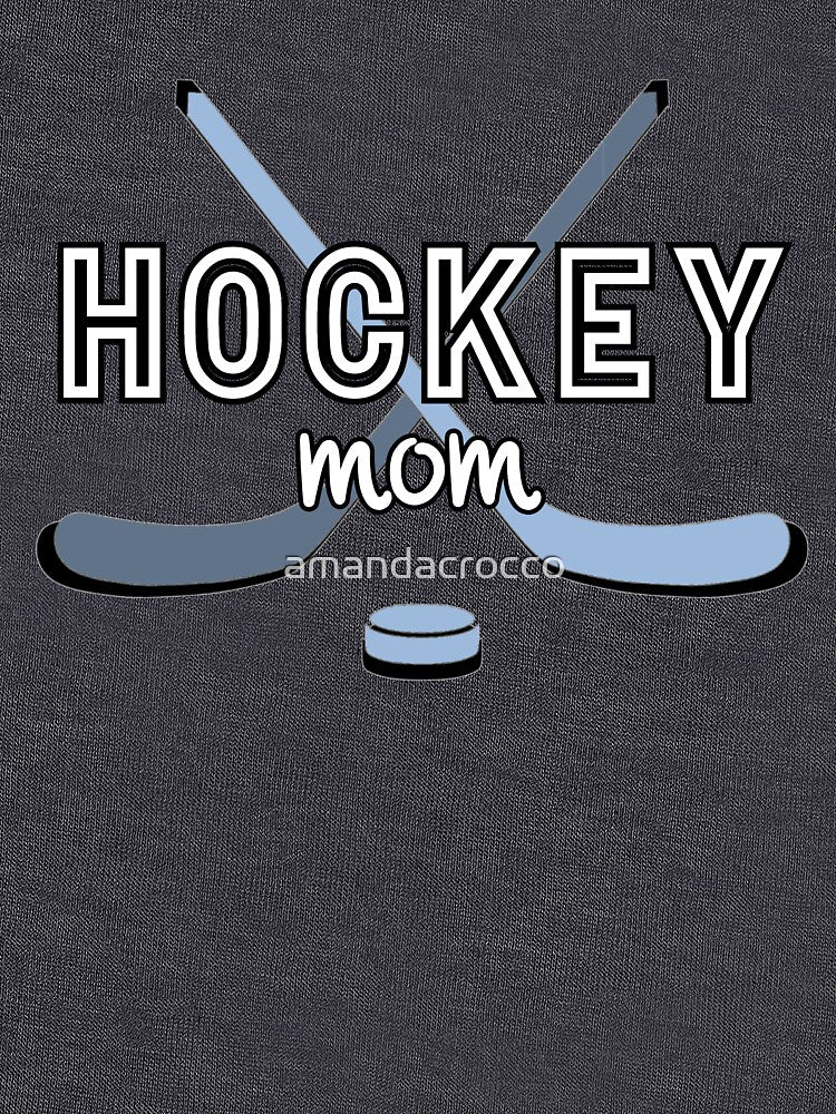 Hockey Mom by amandacrocco