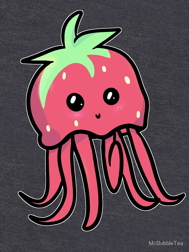 Strawberry"Jelly"Fish by McBubbleTea