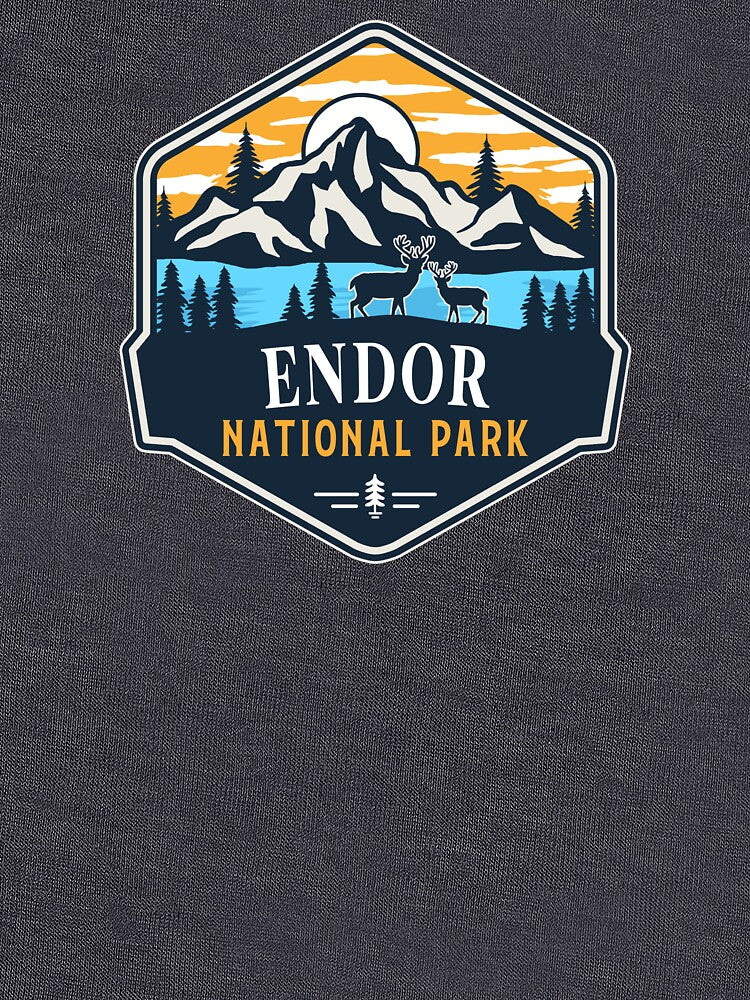 Endor National Park by graphic-map