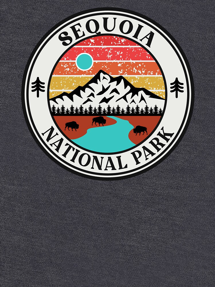 Sequoia National Park-Vintage by nature-space