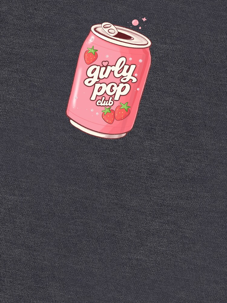Cute Strawberry Soda Can | Girlypop Aesthetic Design by GirlyPopClub