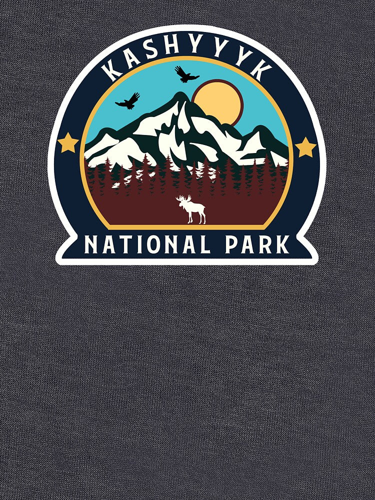 Kashyyyk National Park-Vintage by Road-tees