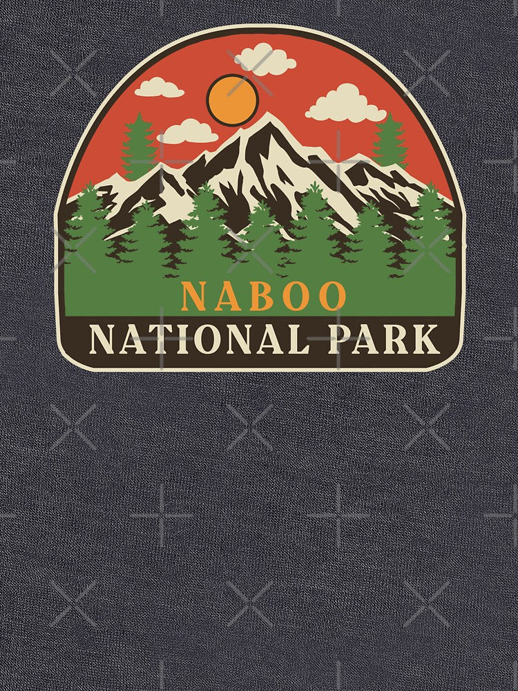 Naboo National Park - Vintage by Nature-mark