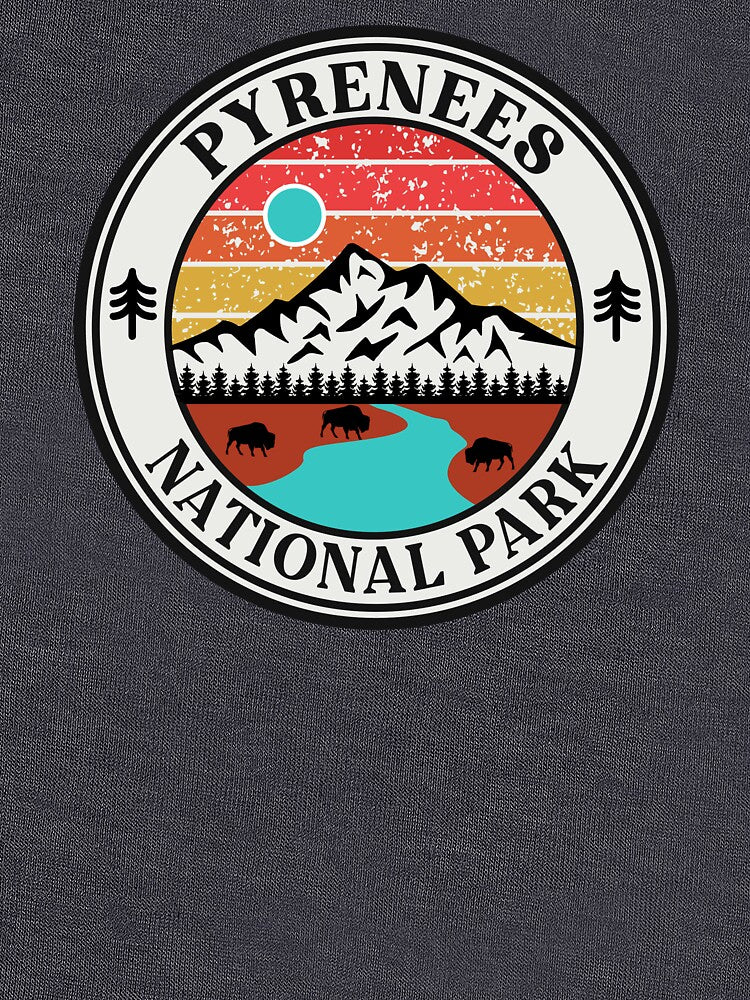 Pyrenees National Park-Vintage by nature-space