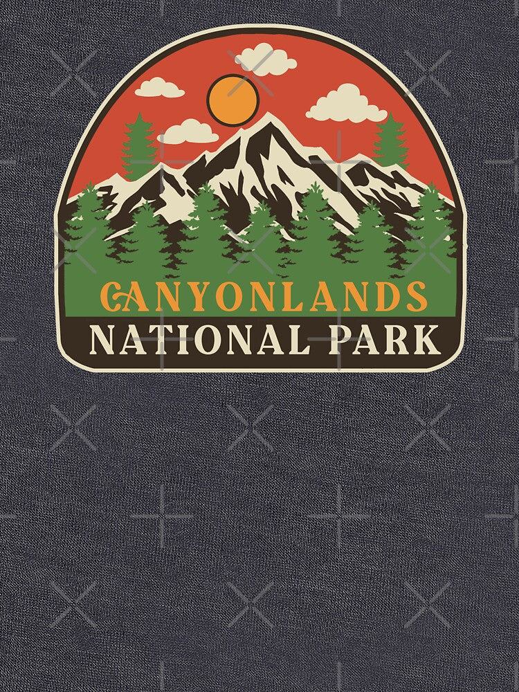 Canyonlands National Park - Vintage by Nature-mark