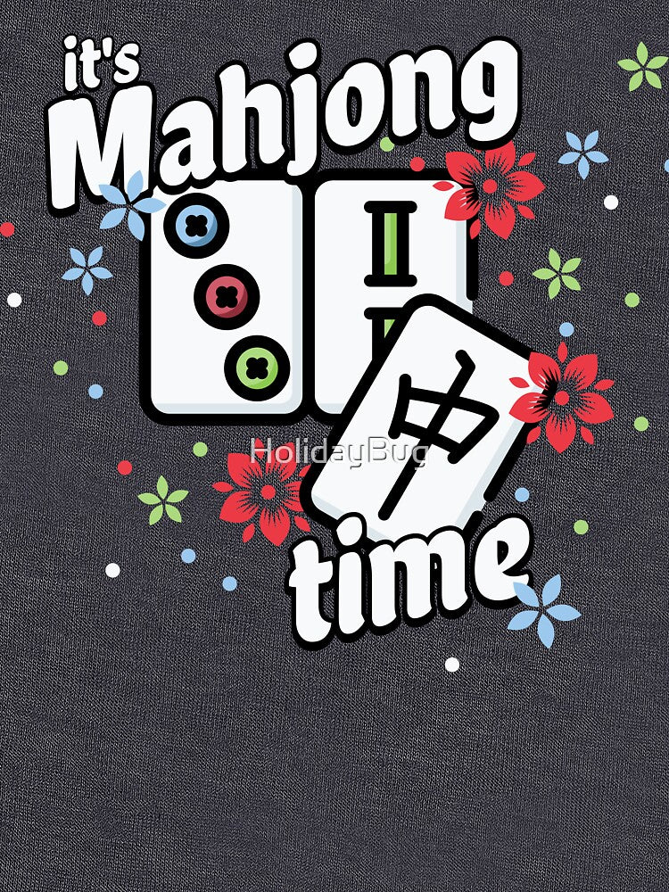 It's Mahjong Time by HolidayBug