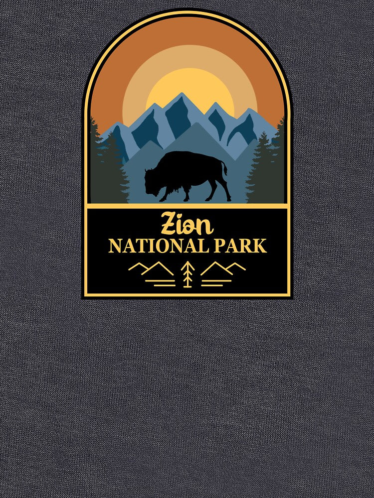Zion National Park-Vintage by Nature-spirit