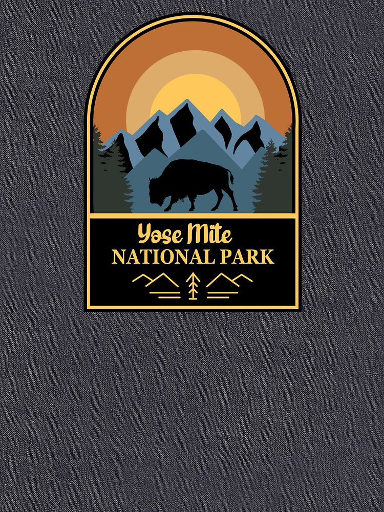 Yosemite National Park-Vintage by Nature-spirit