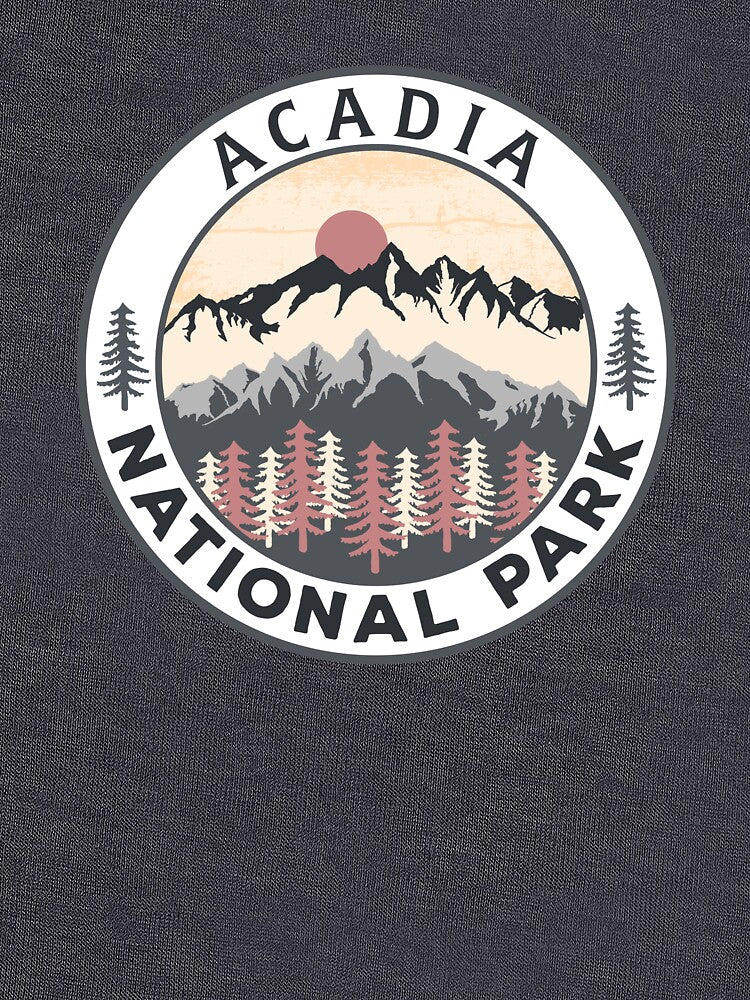 Acadia national Park by Road-tees