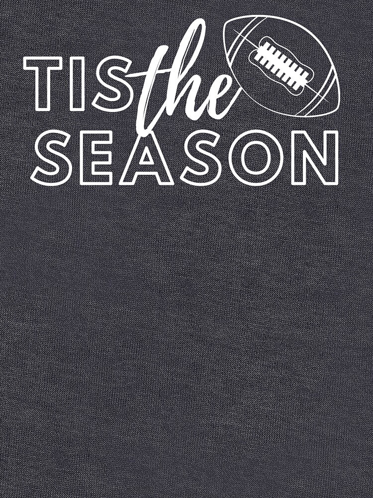 Tis the Season football design by evolushen