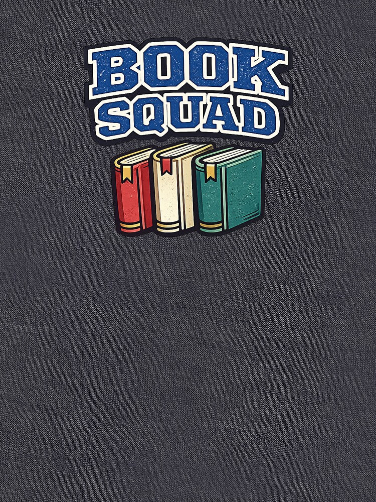 Book Squad Book Lover Design by EastEndTownie