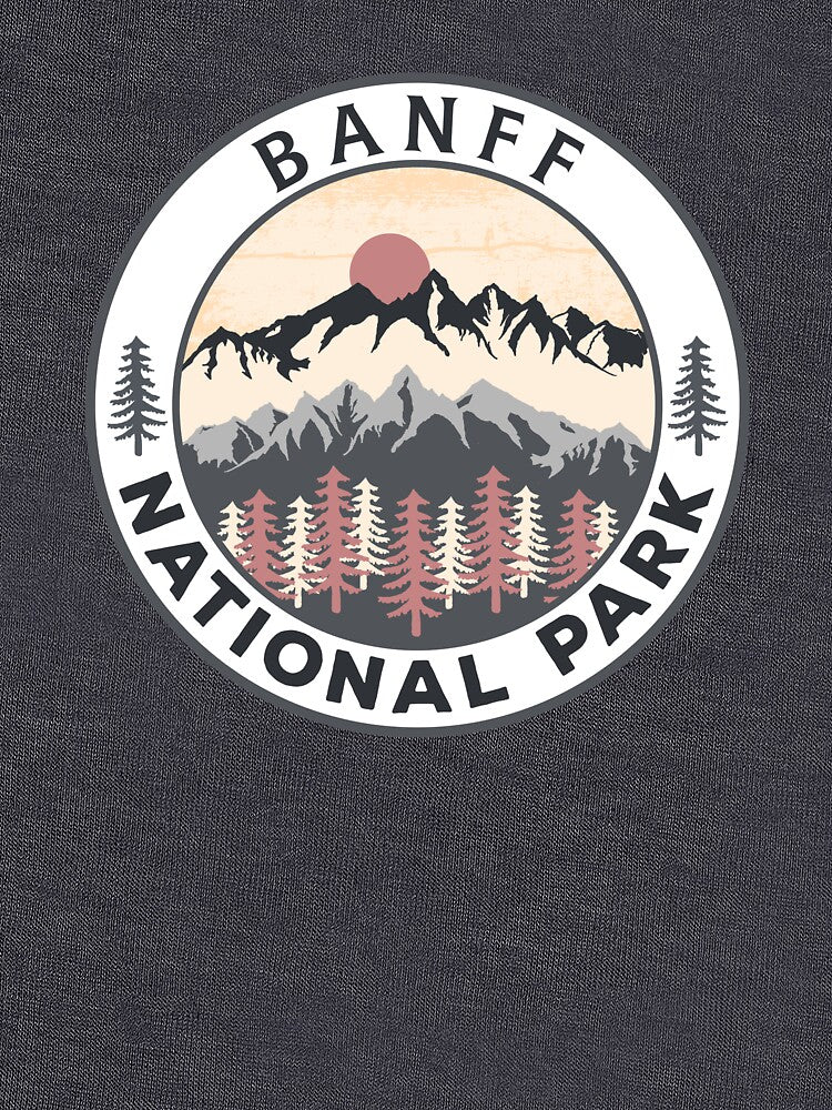 Banff national Park by Road-tees