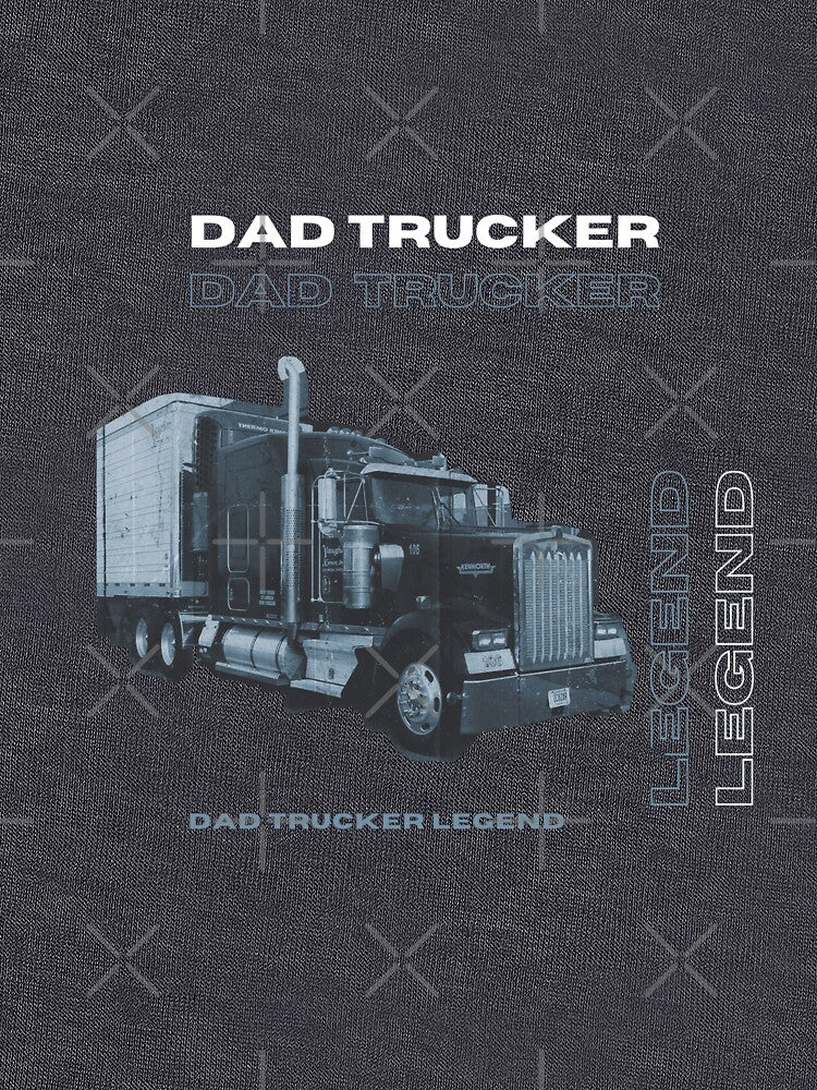 Dad trucker legend 2023 by RedArtCO