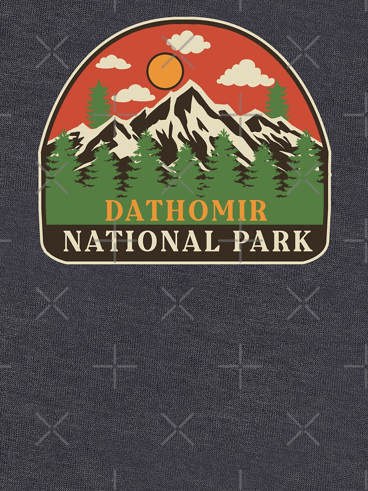 Dathomir National Park - Vintage by Nature-mark