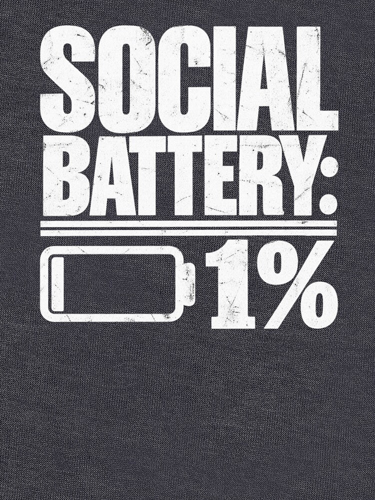 Social Batery by Youmytype