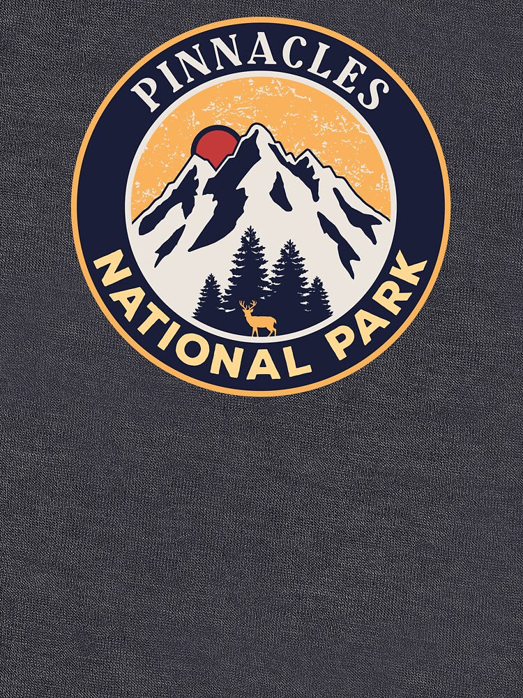 Pinnacles National Park-Vintage by graphic-map