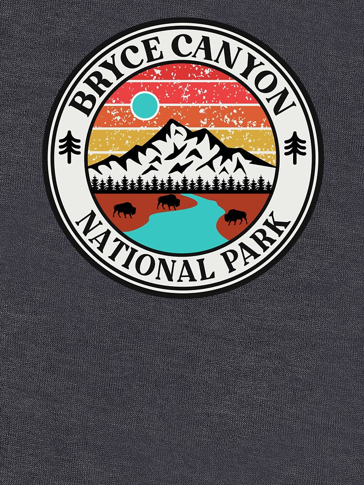 Bryce Canyon National Park-Vintage by nature-space