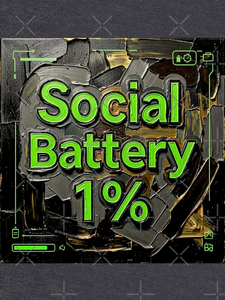 Social battery by Helios Be. Lavsh