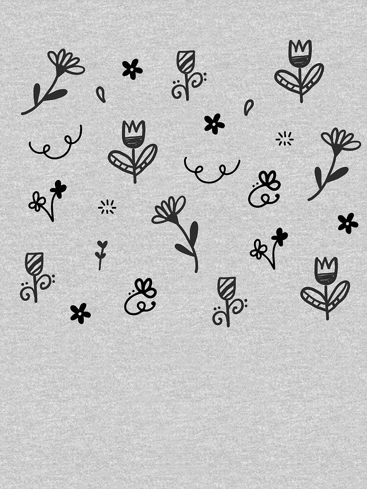 Doodle Flowers by shopBernadine