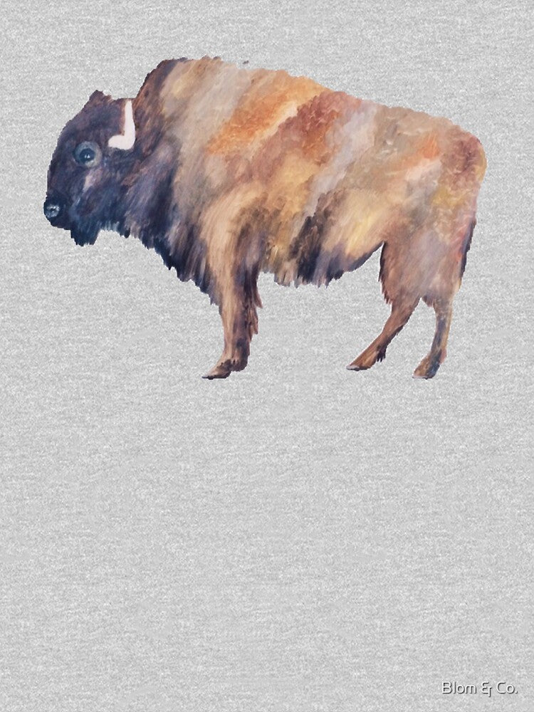 Wild Buffalo by Blom & Co.