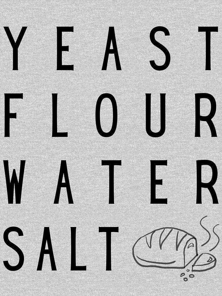 Sourdough Bread | Yeast Flour Water Salt by Rivermod