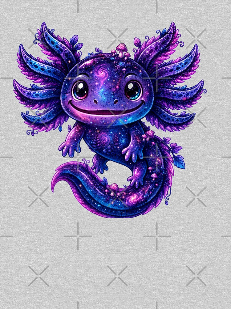 Galaxy Guardian Cosmic Kawaii Anime Art by MonsoonInkX
