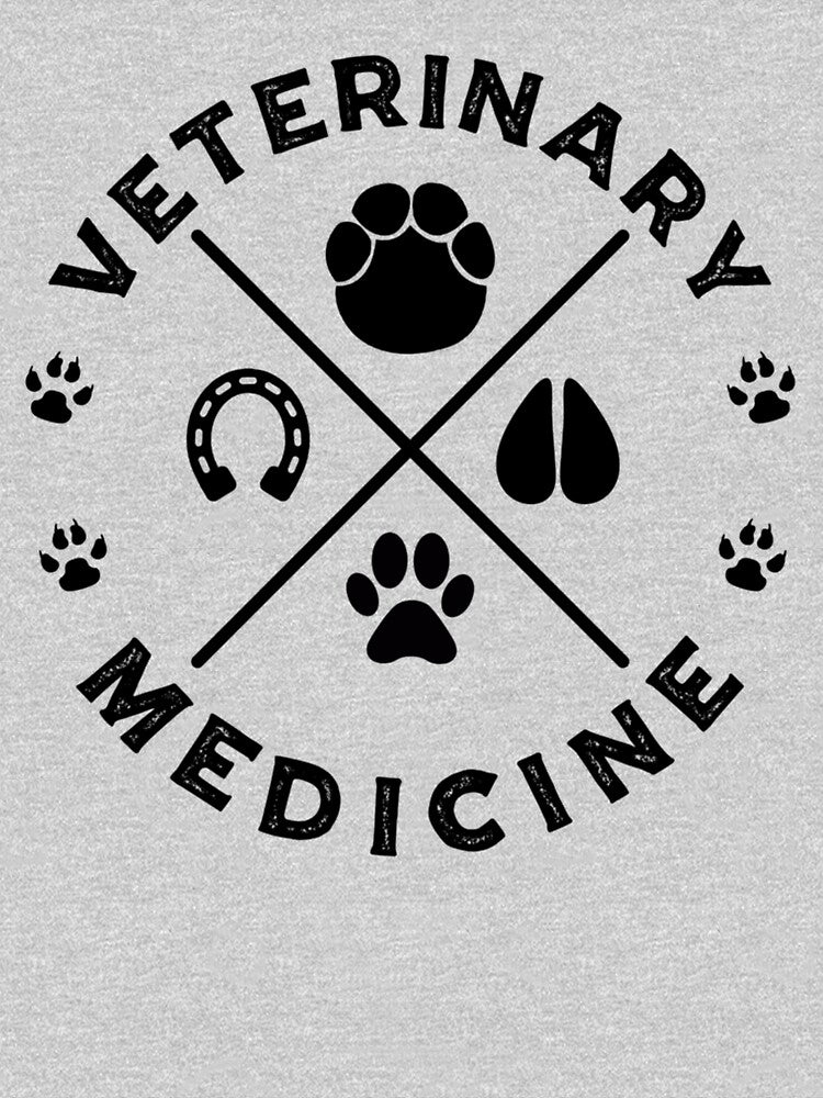Veterinary Medicine by StatelyTshirts