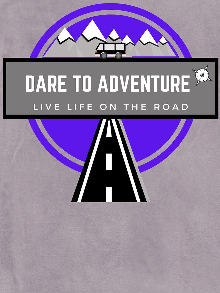 Dare to adventure - Blue by Coots89