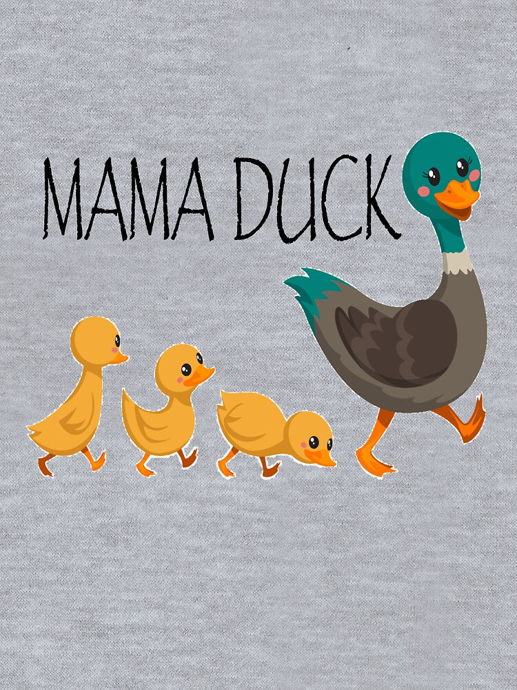 Funny mama duck by Ach B