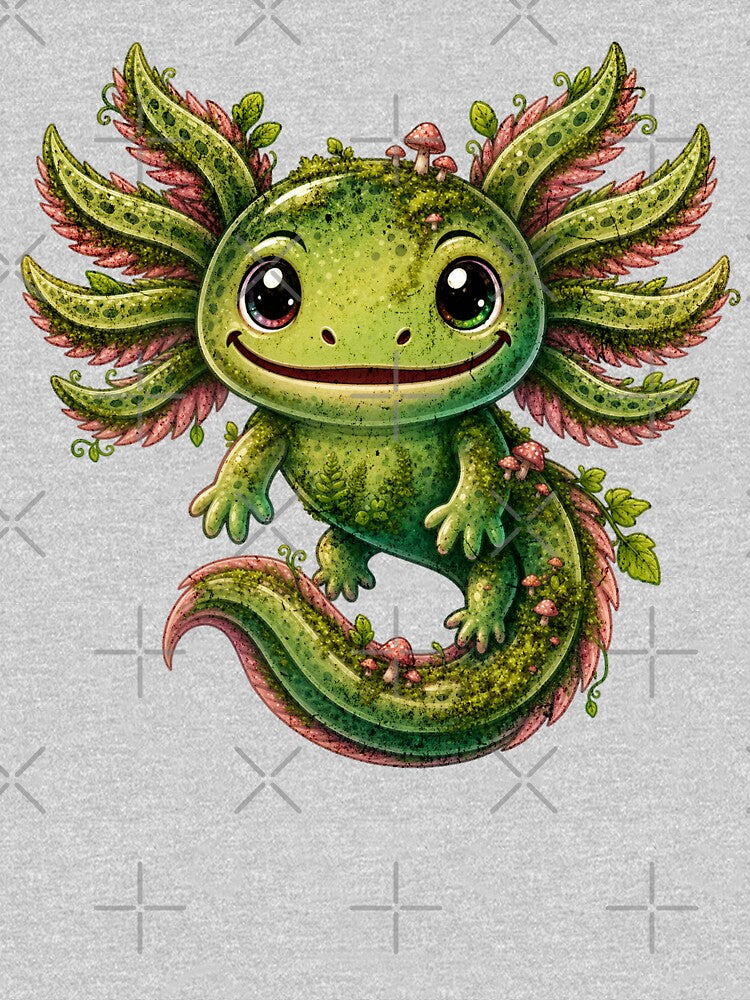 CUTE GREEN GUARDIAN  OF TREES by MonsoonInkX