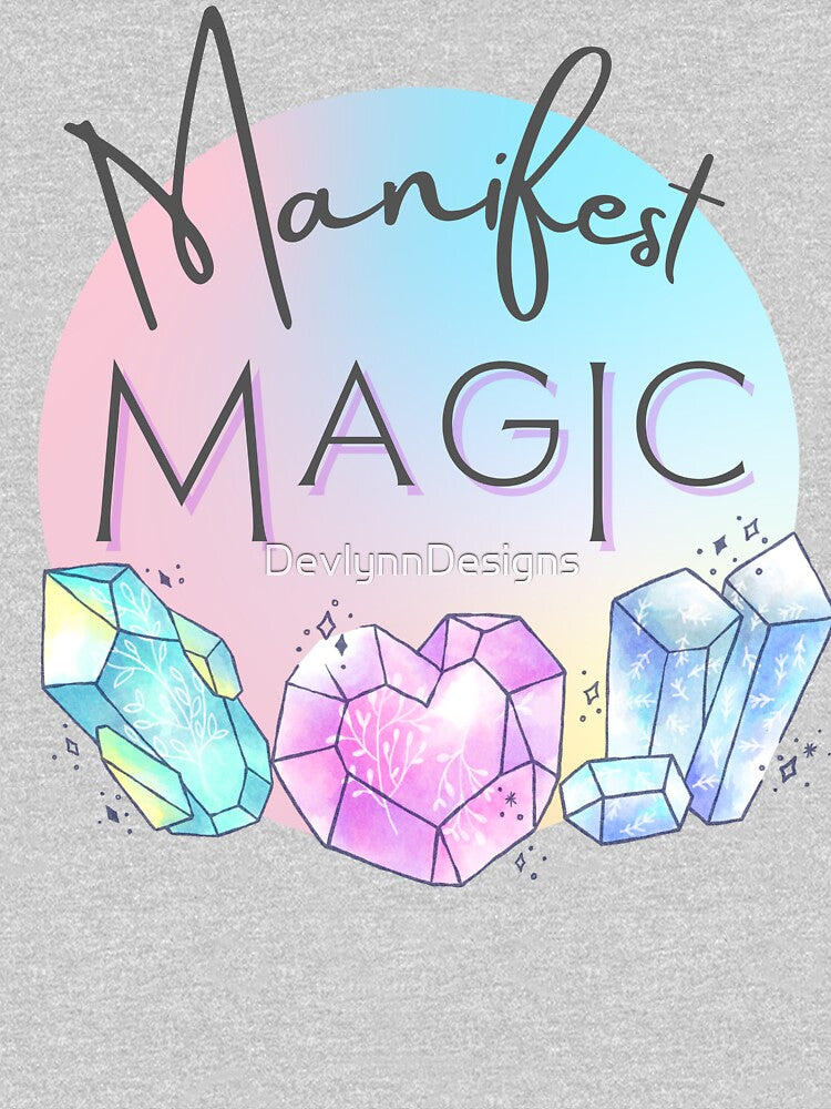 Manifest Magic | Mindful Gift | Positive Affirmations | Fun Manifestation by DevlynnDesigns