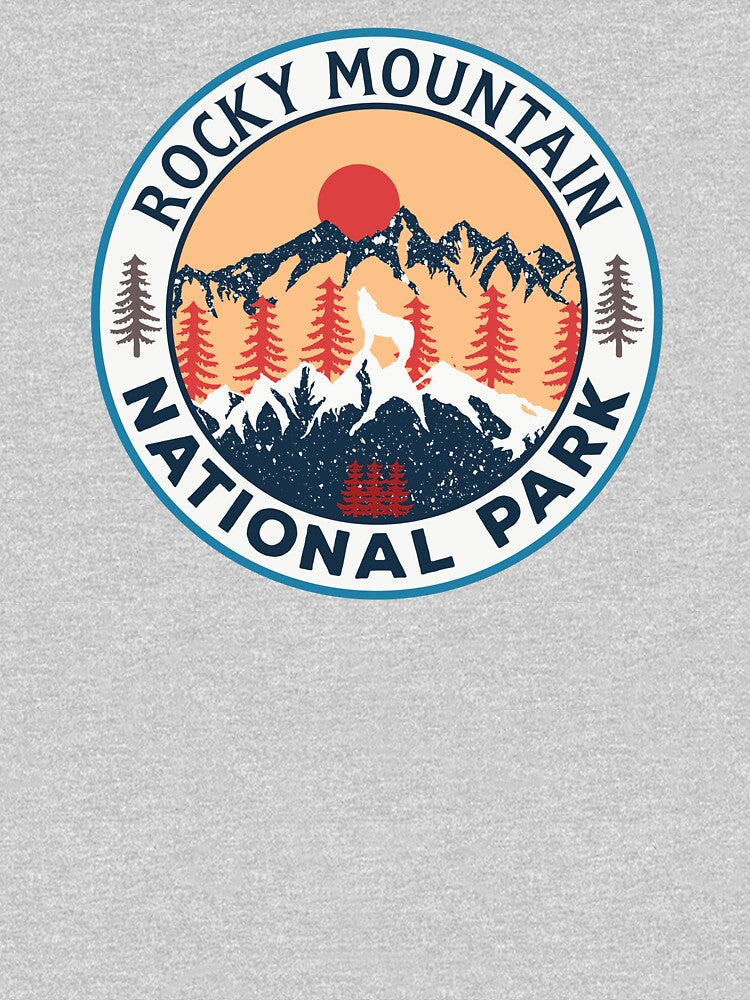 Rocky Mountain National Park-Vintage by nature-space