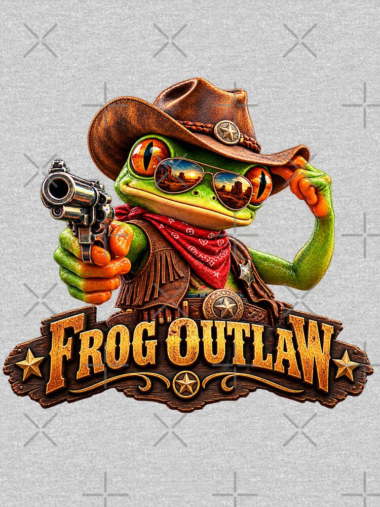 Frog cowboy by Kristiano84Shop