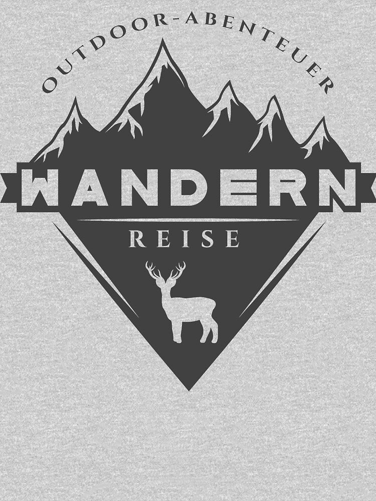 Outdoor adventure | Hiking trip | German hiking by Ainbowz-Artwork