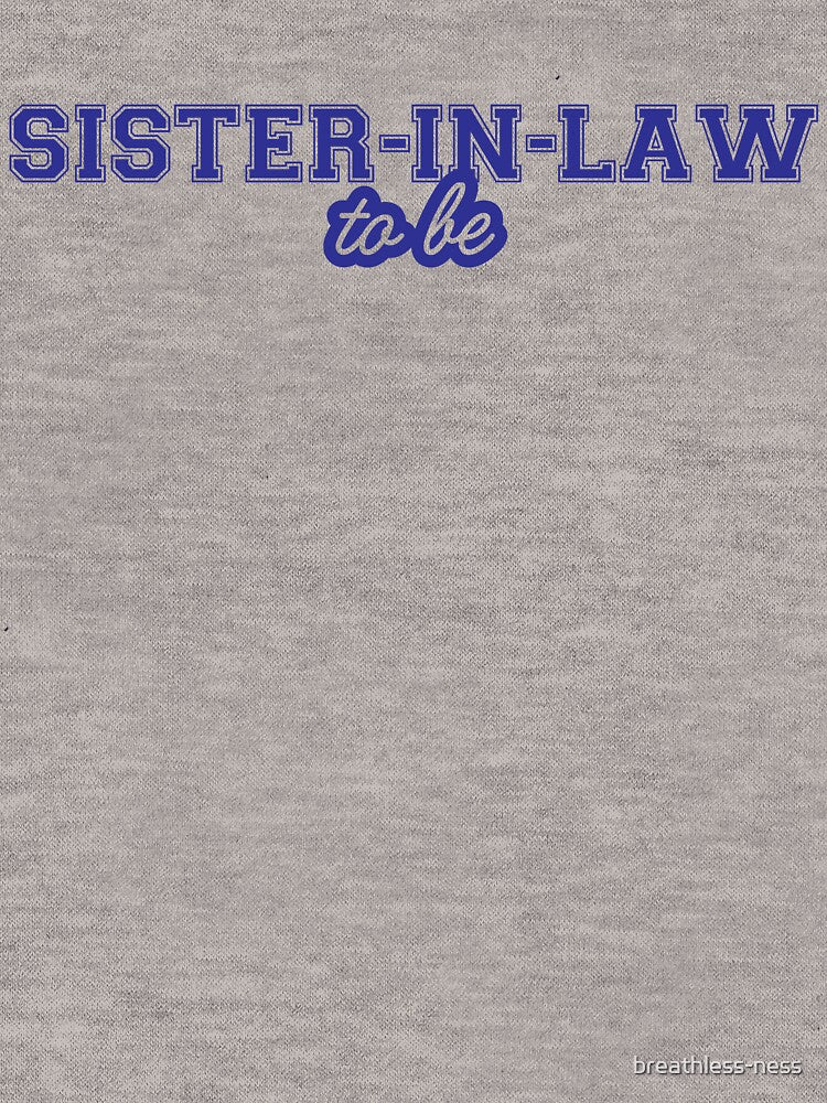 Sister in Law by breathless-ness