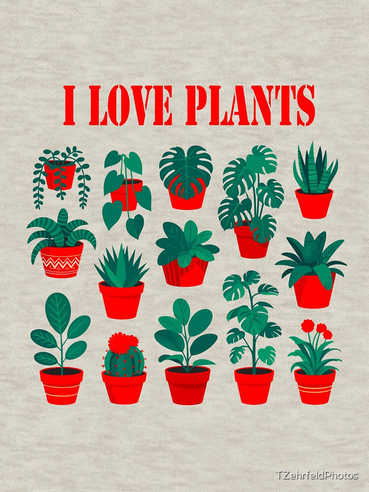 I Love Plants by TZehrfeldPhotos