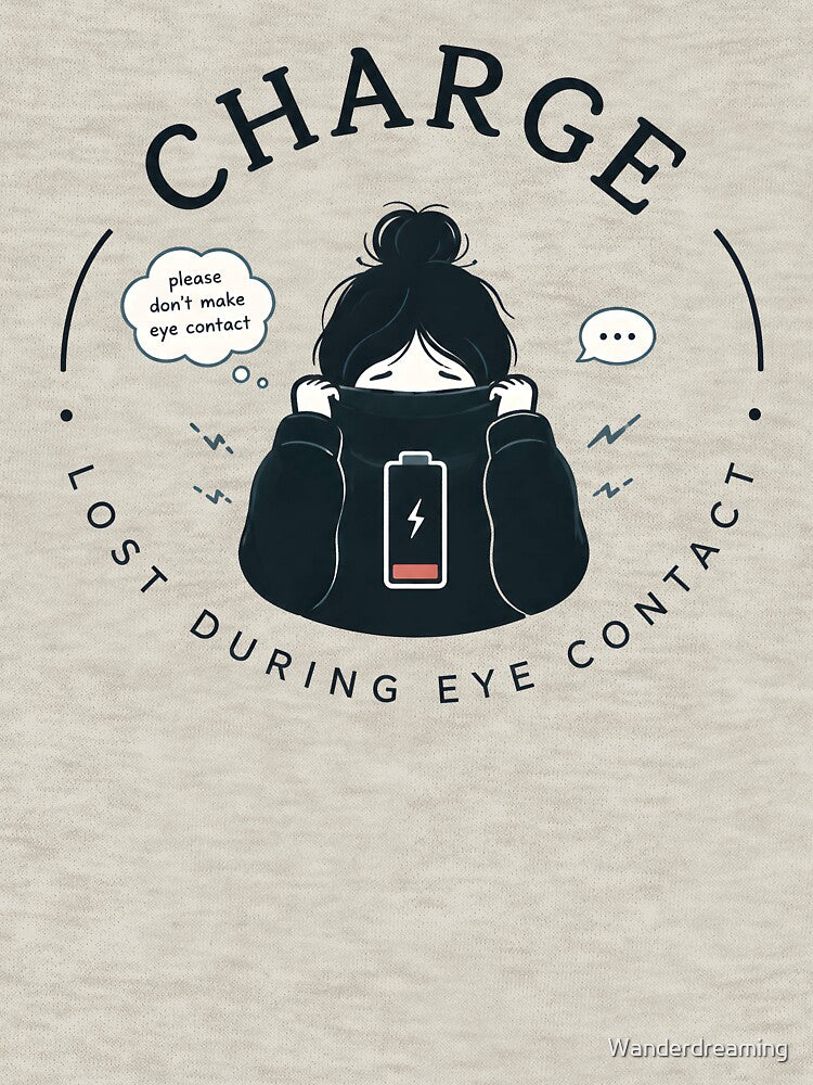 Introvert Anxiety - Charge by Wanderdreaming