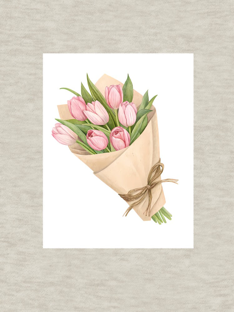 tulip bouquet by craftedbyjas