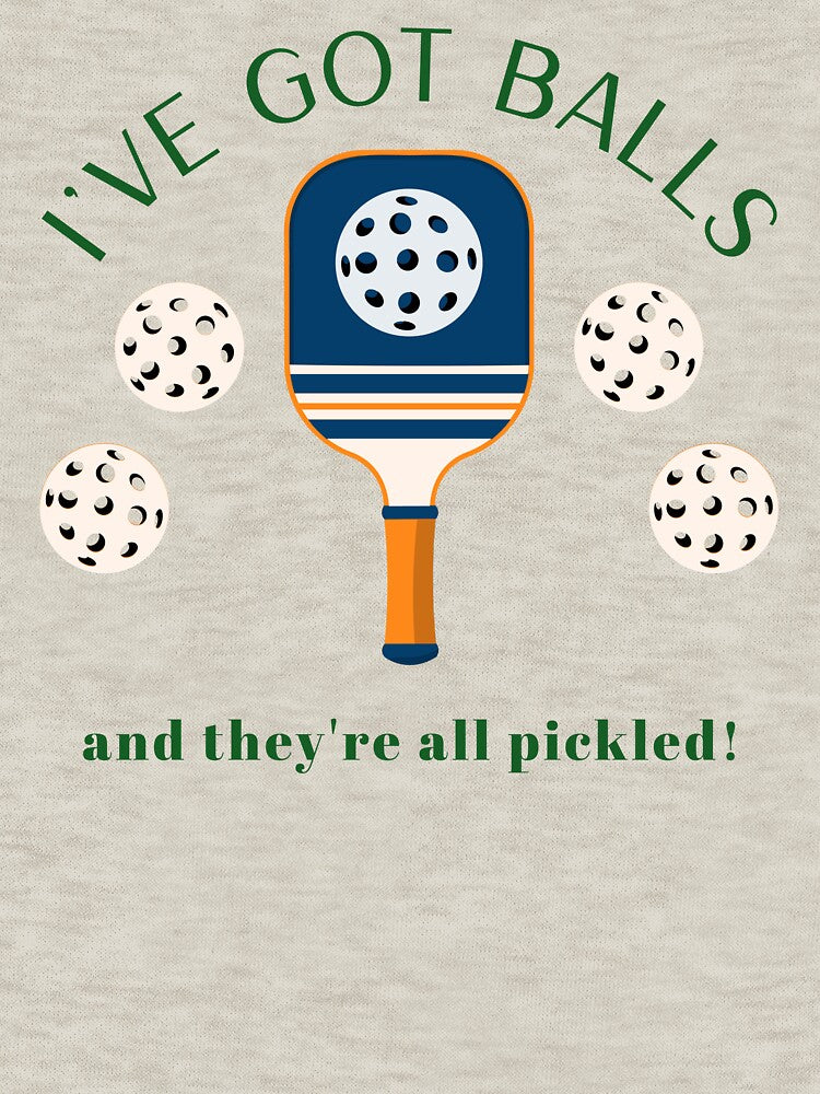 I've got balls - and they're all pickled! by JoliebyLCG