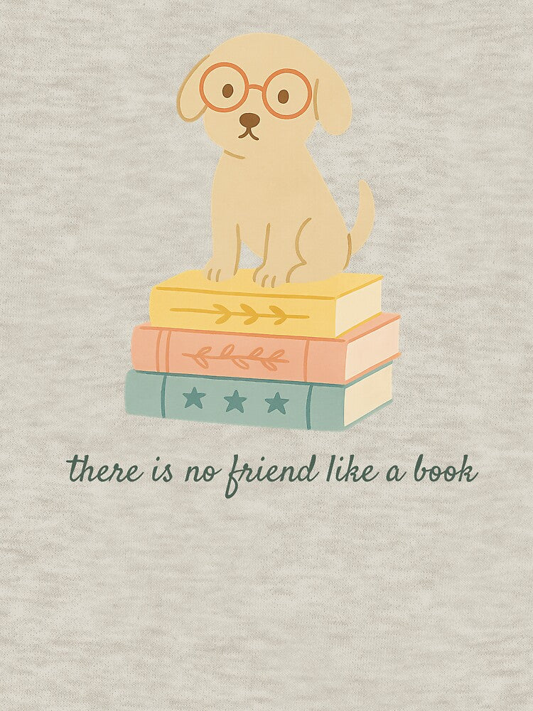Book and Dog Lover Image by Scout & Co. Creations