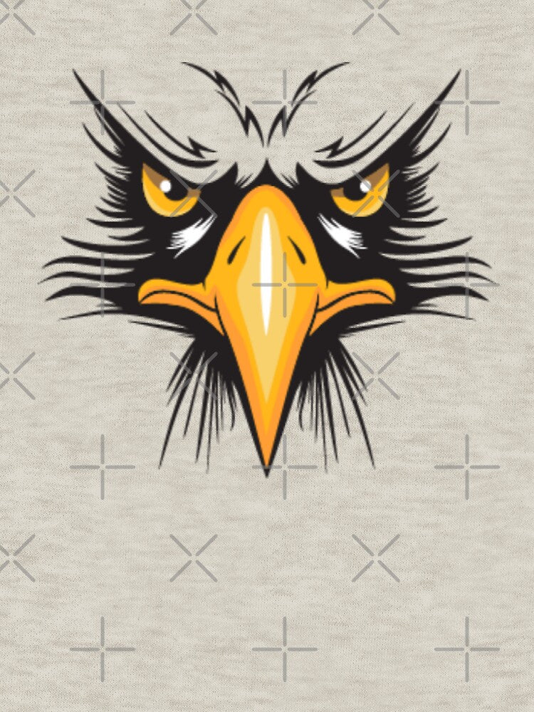 EAGLE PRINT by Nyome Afrique Art & Designs