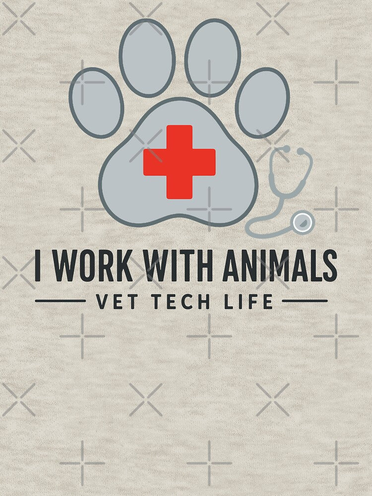 I Work With Animals by fadilow