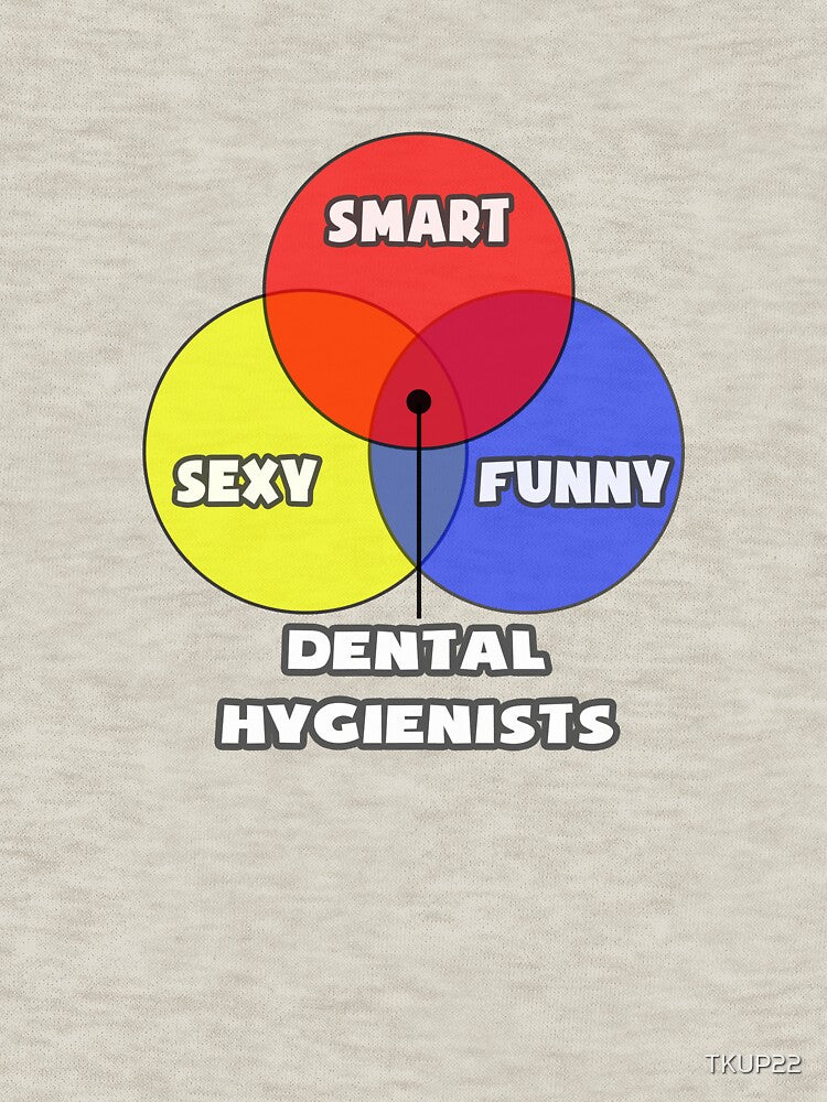 Venn Diagram ... Dental Hygienists by TKUP22